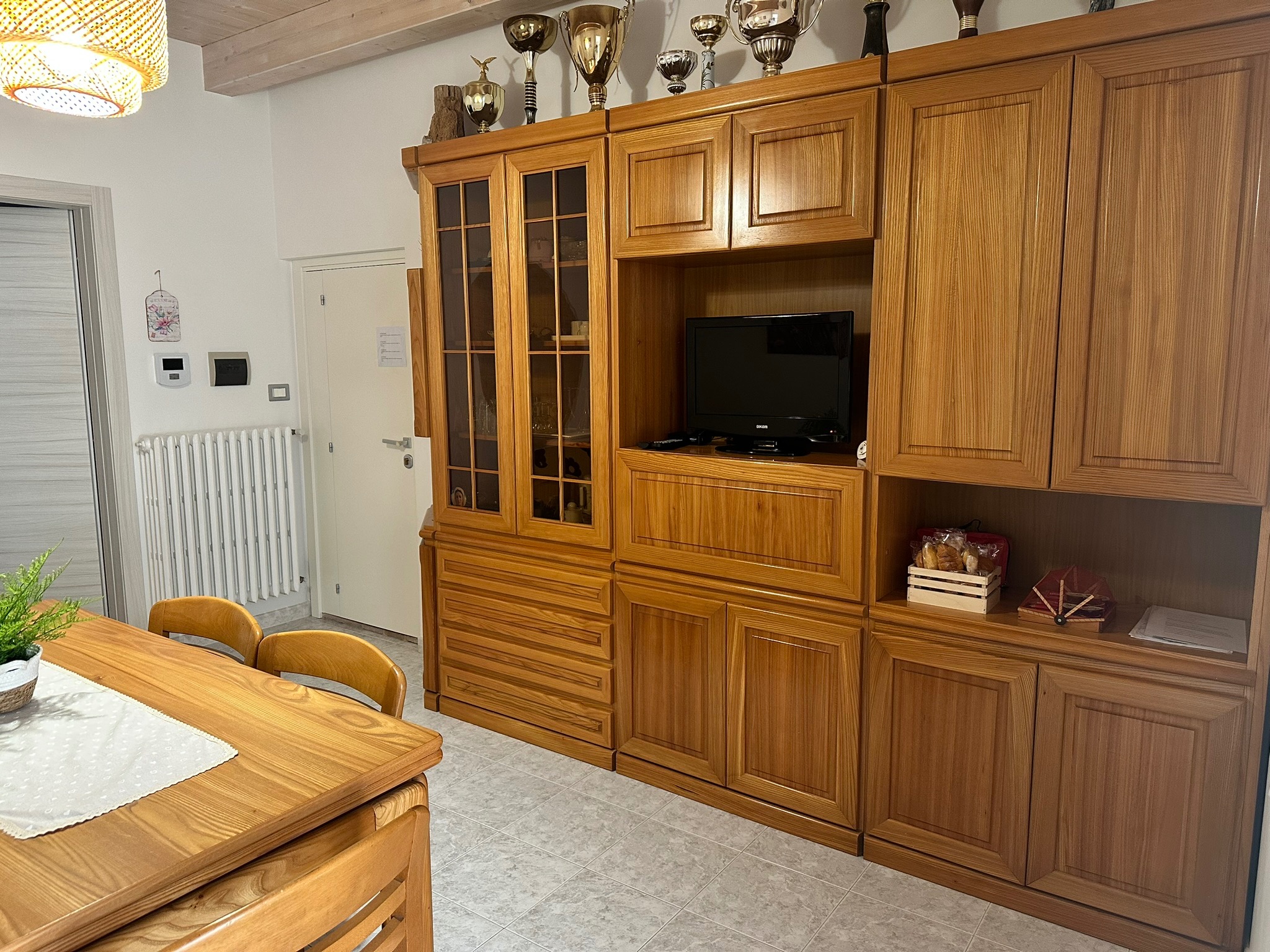 Zona soggiorno con TV